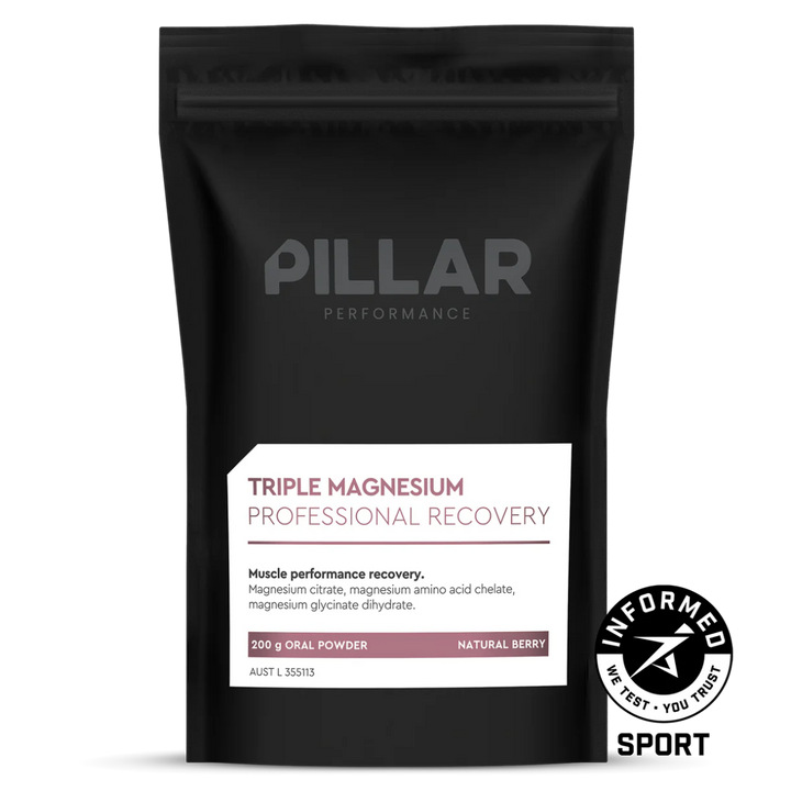 Pillar Performance - Triple Magnesium Recovery - Run Vault