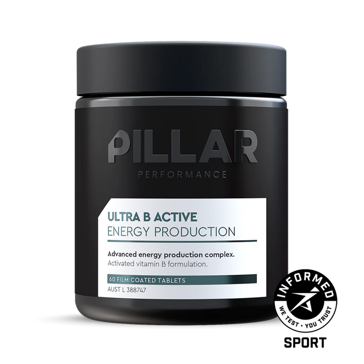 Pillar Performance - ULTRA B ACTIVE - Run Vault