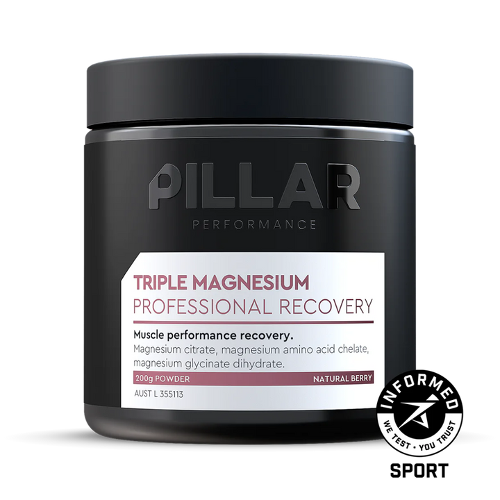 Pillar - Triple Magnesium Recovery - Run Vault