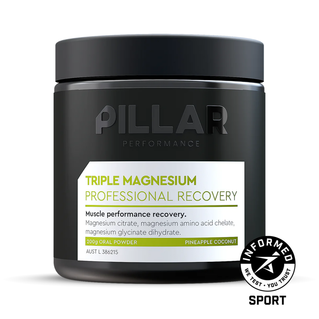 Pillar - Triple Magnesium Recovery - Run Vault