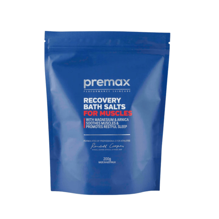 Premax - Recovery Bath Salts - 200g - Run Vault