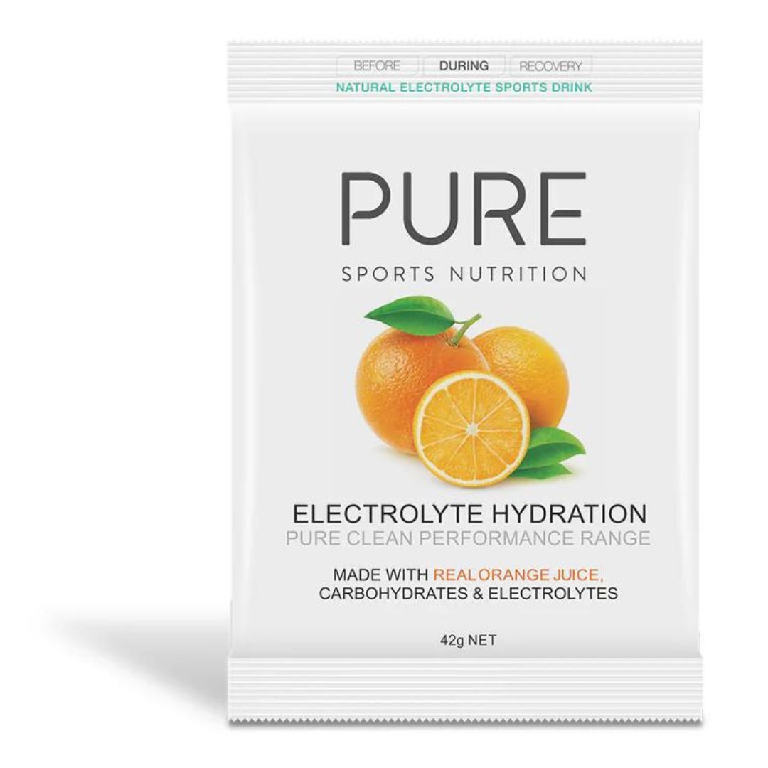 Pure Sports Nutrition - Pure Electrolyte Hydration 42g Sachet - Run Vault