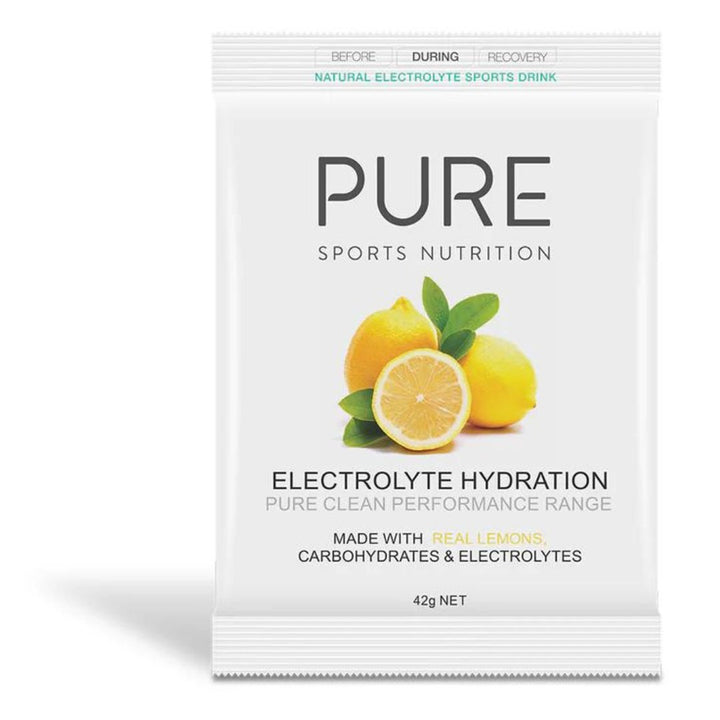 Pure Sports Nutrition - Pure Electrolyte Hydration 42g Sachet - Run Vault