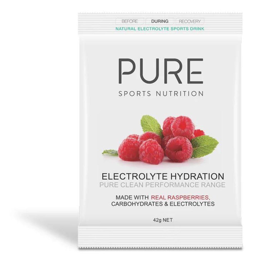 Pure Sports Nutrition - Pure Electrolyte Hydration 42g Sachet - Run Vault