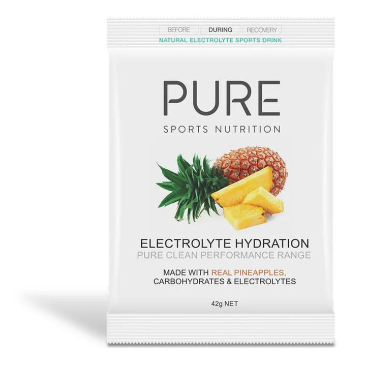 Pure Sports Nutrition - Pure Electrolyte Hydration 42g Sachet - Run Vault