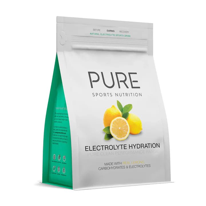 Pure Sports Nutrition - Pure Electrolyte Hydration 500g Pouch - Run Vault