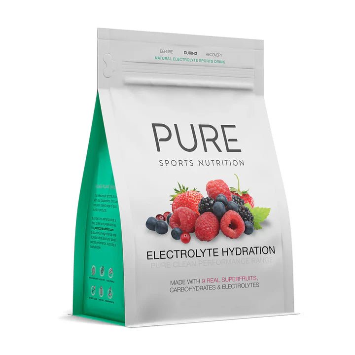 Pure Sports Nutrition - Pure Electrolyte Hydration 500g Pouch - Run Vault