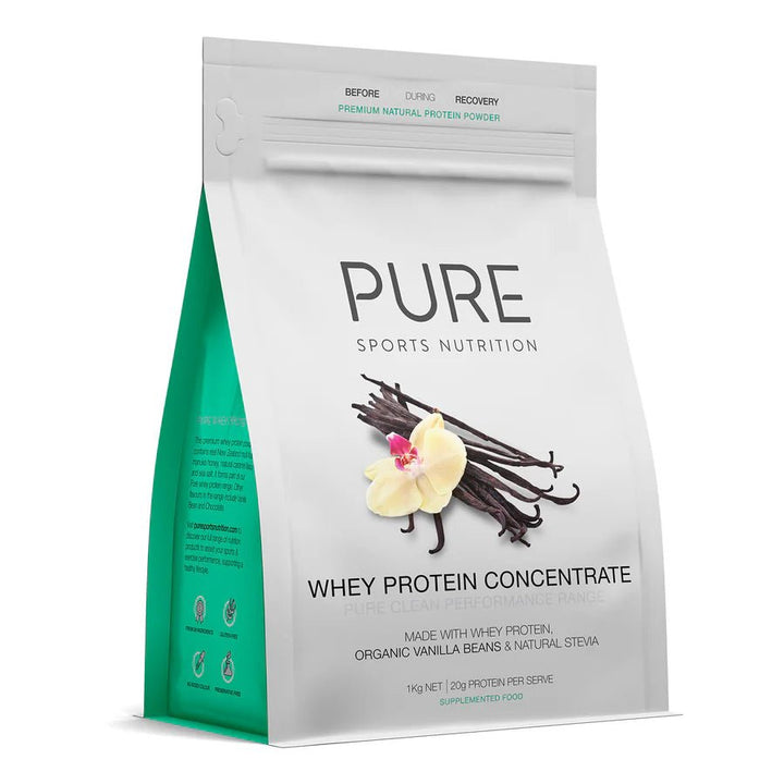 Pure Sports Nutrition - Whey Protein - Run Vault