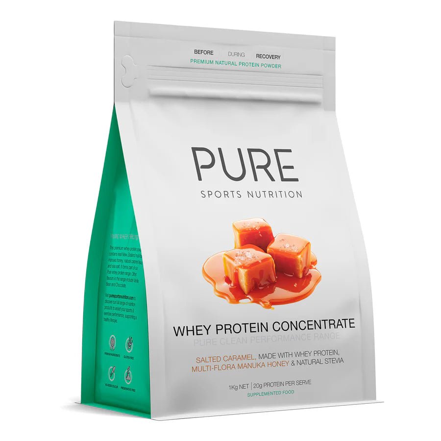 Pure Sports Nutrition - Whey Protein - Run Vault