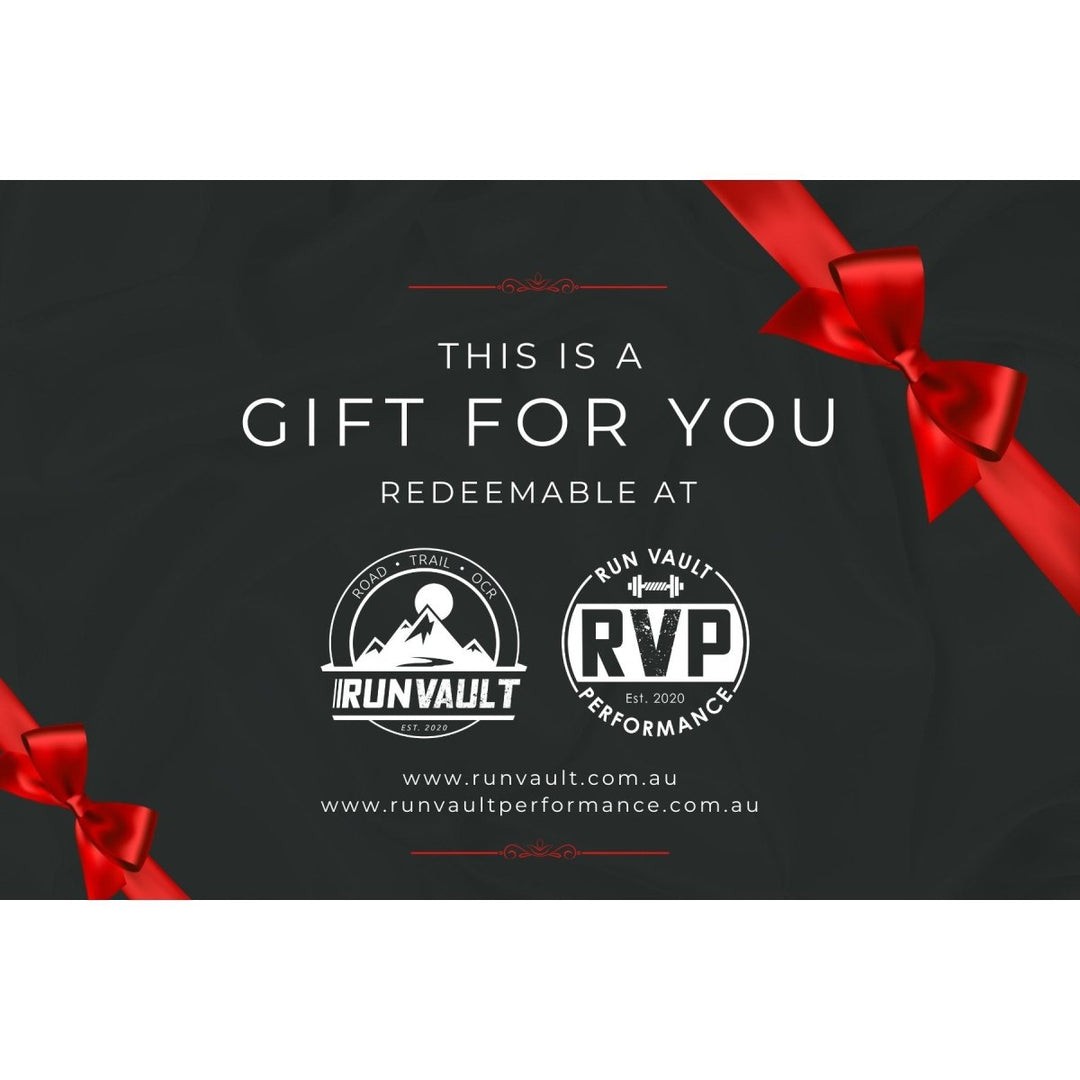 Run Vault Physical Gift Card - Run Vault