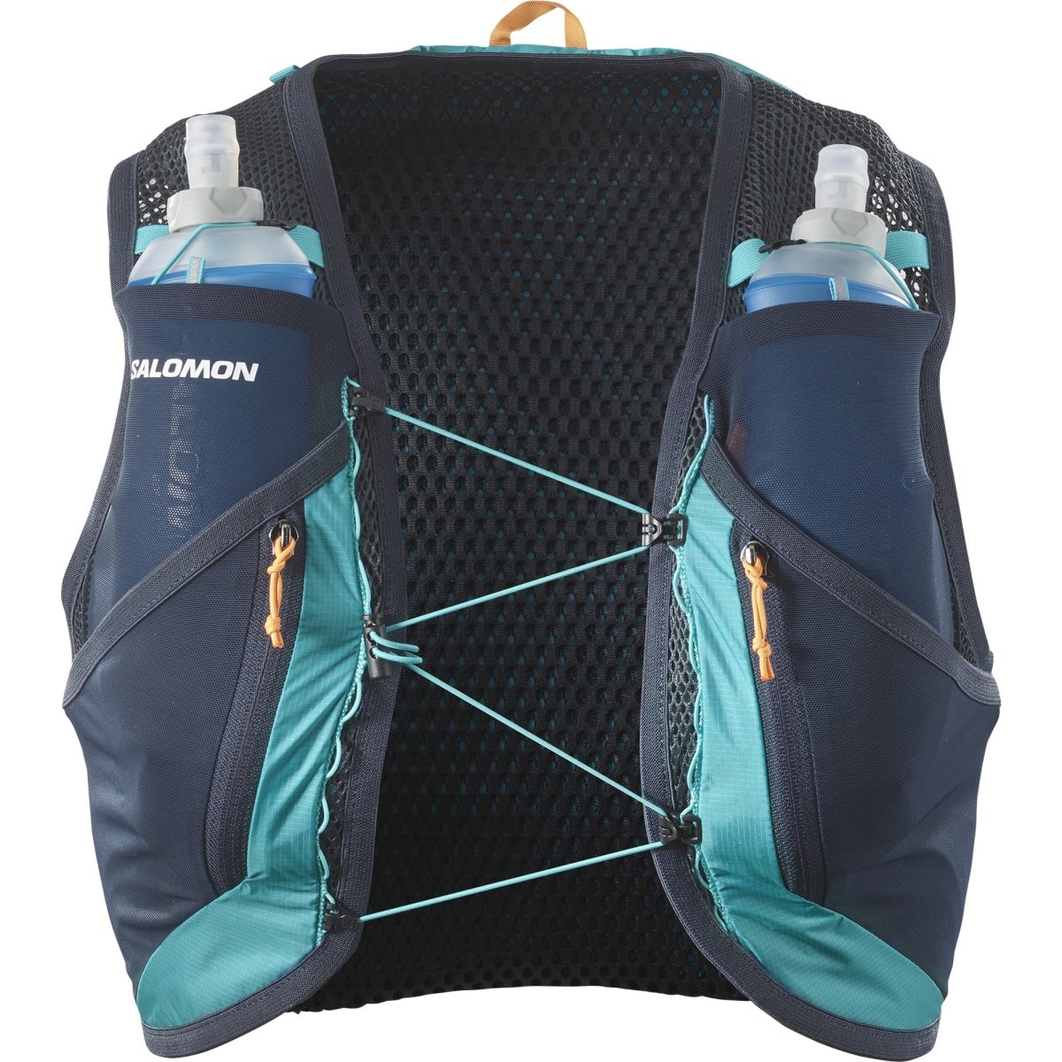 Salomon - Active Skin 12 Set Hydration Vest (Unisex) - Run Vault