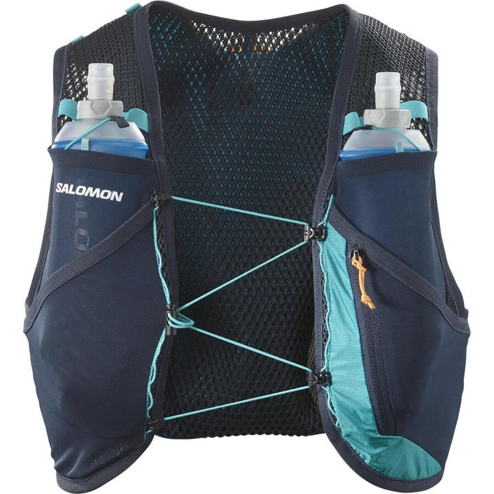 Salomon - Active Skin 4 Set Hydration Vest (Unisex) - Run Vault