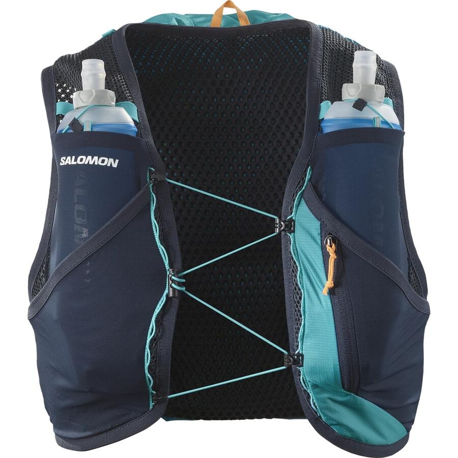 Salomon - Active Skin 8 Set Hydration Vest (Unisex) - Run Vault