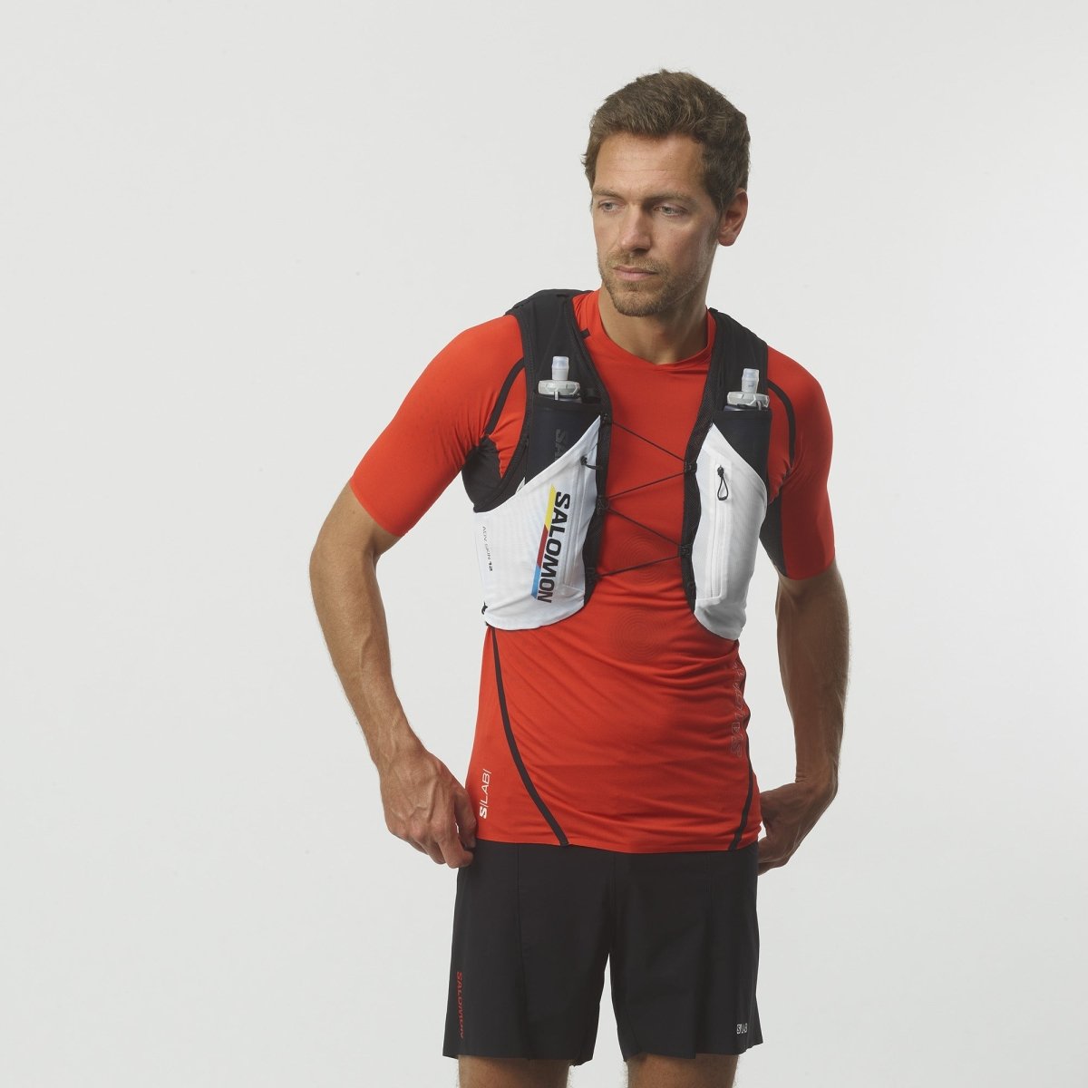 Salomon - ADV Skin 12 Set Hydration Vest (Unisex) - Run Vault