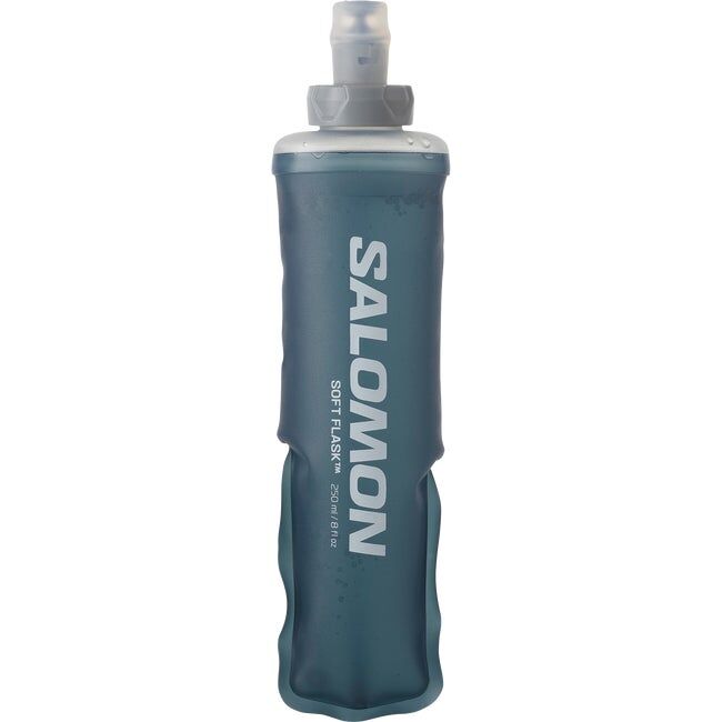 Salomon - Soft Flask 250ml Clear Blue - Run Vault