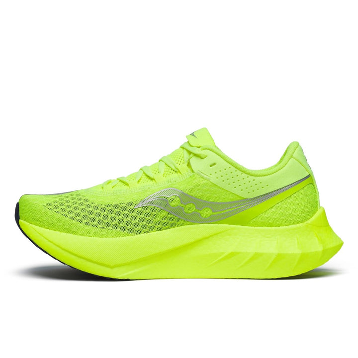 Saucony - Endorphin Pro 4 - Citron/Silver - Men's - Run Vault