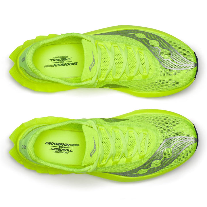 Saucony - Endorphin Pro 4 - Citron/Silver - Men's - Run Vault