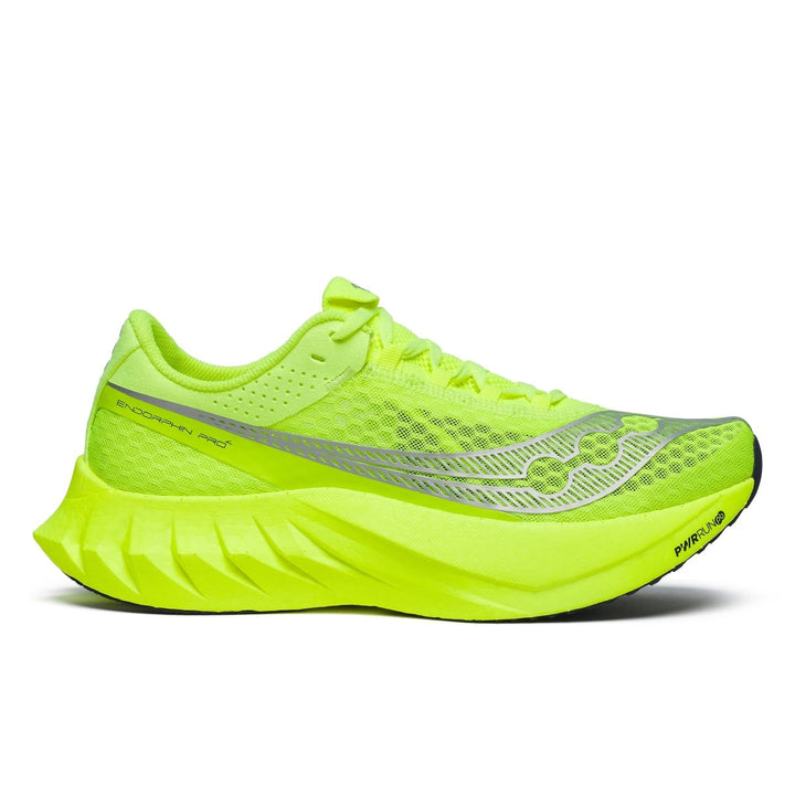 Saucony - Endorphin Pro 4 - Citron/Silver - Men's - Run Vault