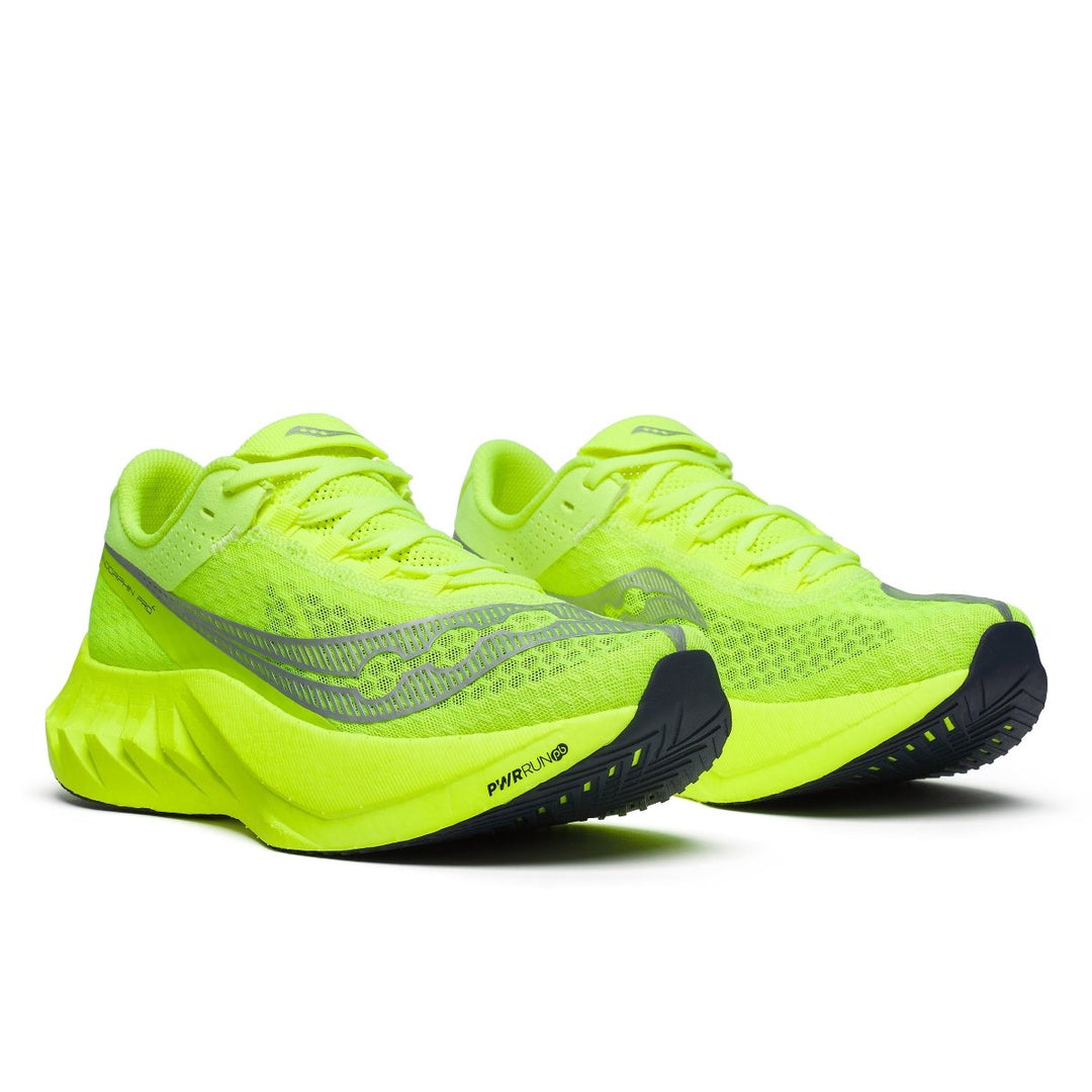 Saucony - Endorphin Pro 4 - Citron/Silver - Men's - Run Vault