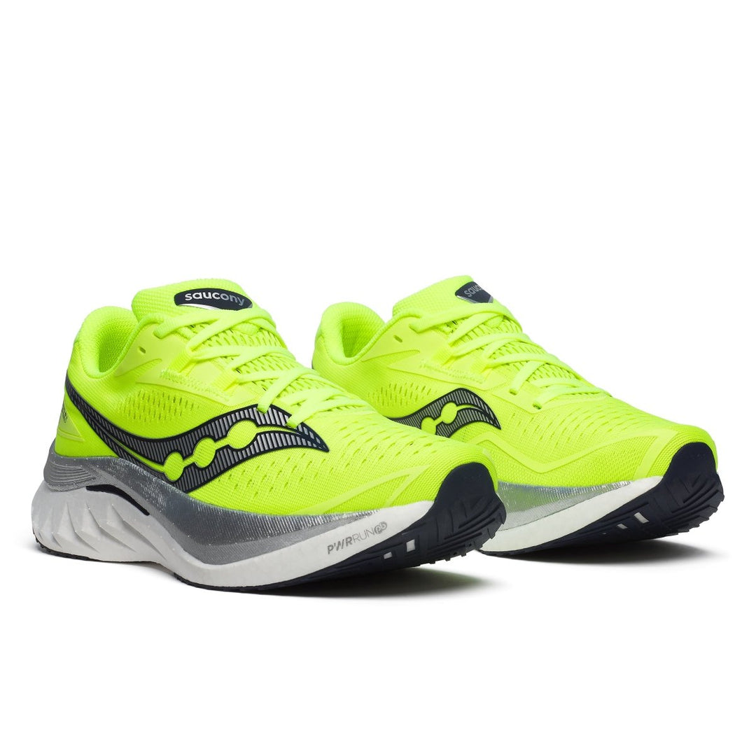 Saucony - Endorphin Speed 4 - Citron/Navy - Men's - Run Vault