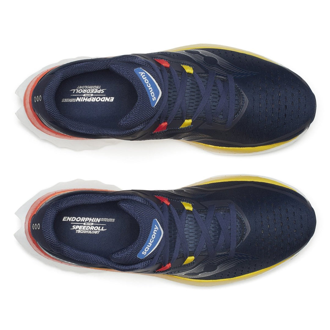 Saucony - Endorphin Speed 4 - Navy/Spice - Men's - Run Vault