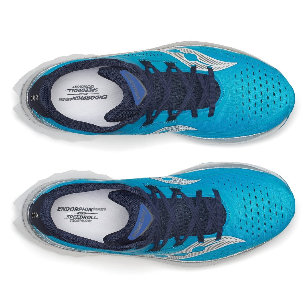 Saucony - Endorphin Speed 4 - Visi Blue/Navy - Men's - Run Vault