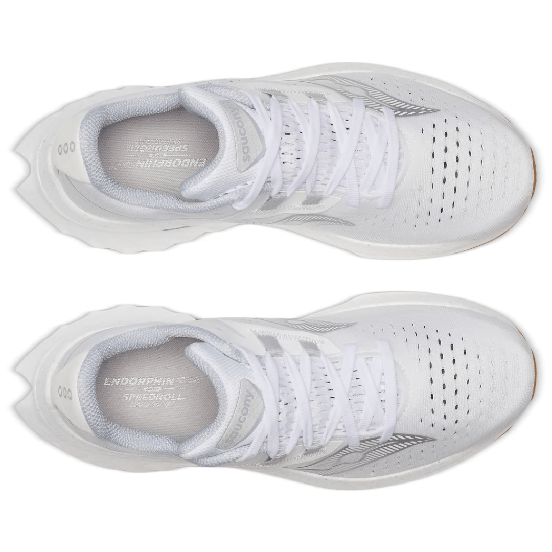 Saucony - Endorphin Speed 4 - White/Gum - Men's - Run Vault