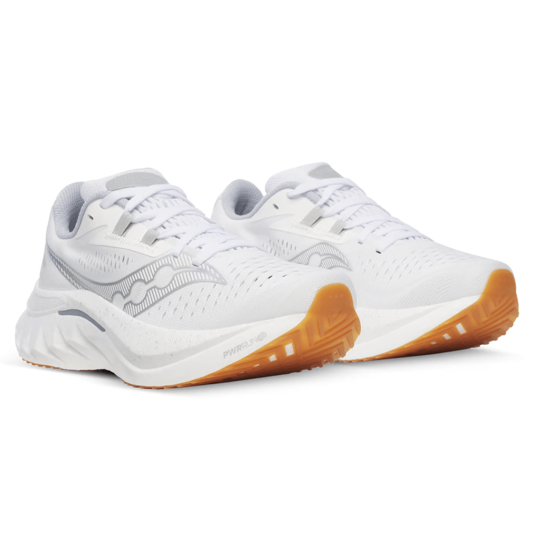 Saucony - Endorphin Speed 4 - White/Gum - Men's - Run Vault