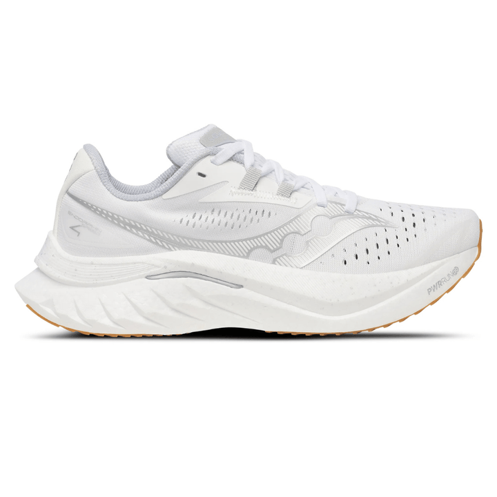 Saucony - Endorphin Speed 4 - White/Gum - Men's - Run Vault