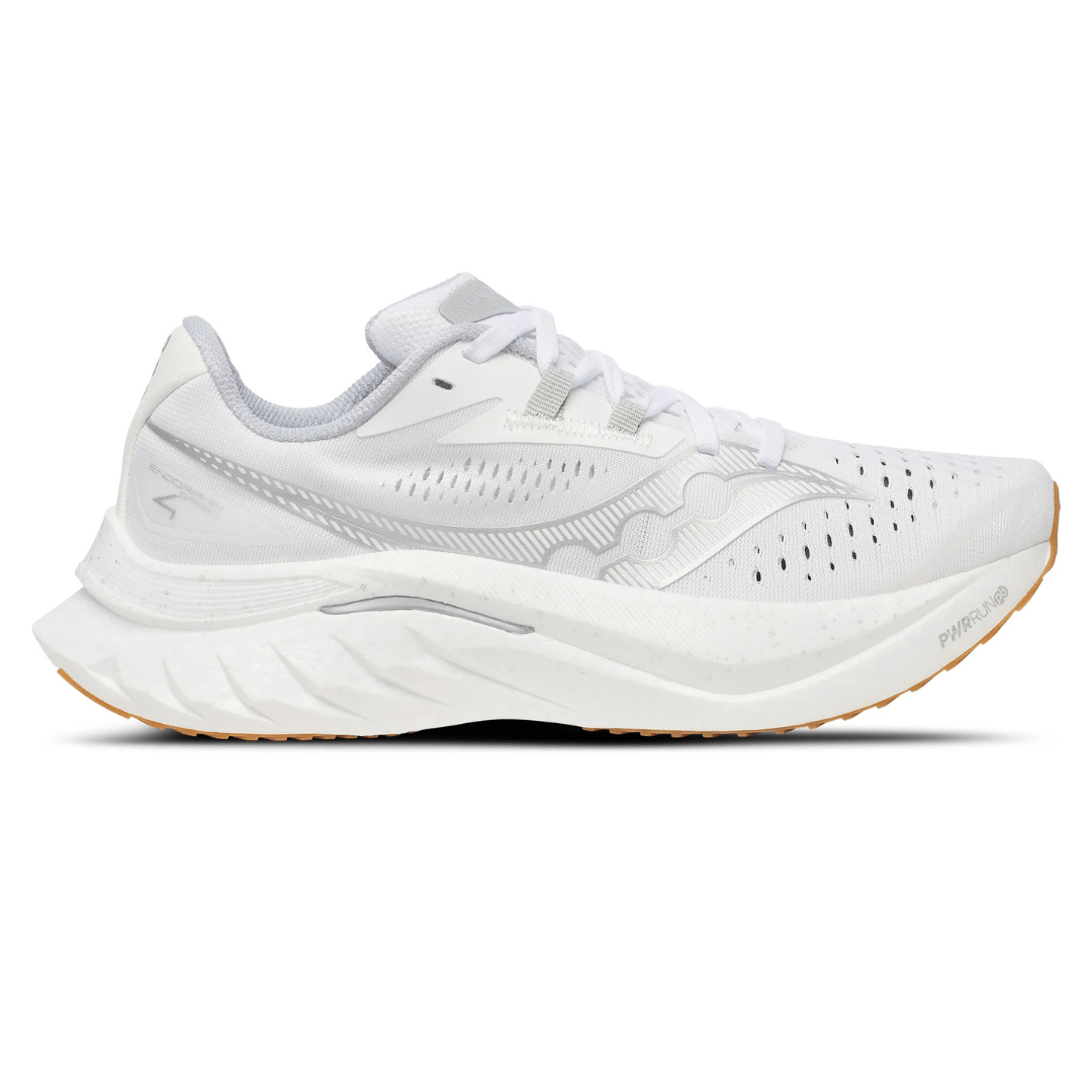 Saucony - Endorphin Speed 4 - White/Gum - Women's - Run Vault