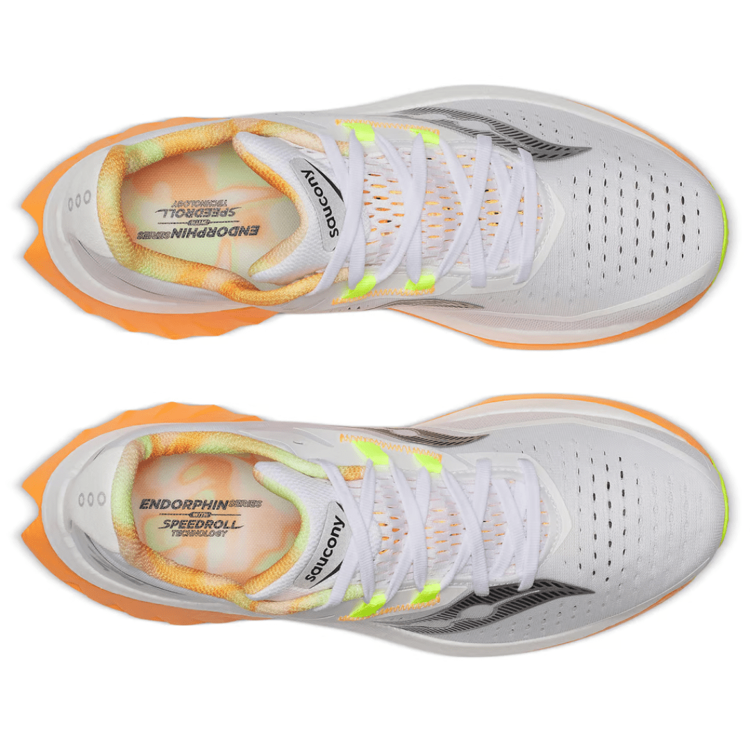 Saucony - Endorphin Speed 4 - White/Peel - Men's - Run Vault