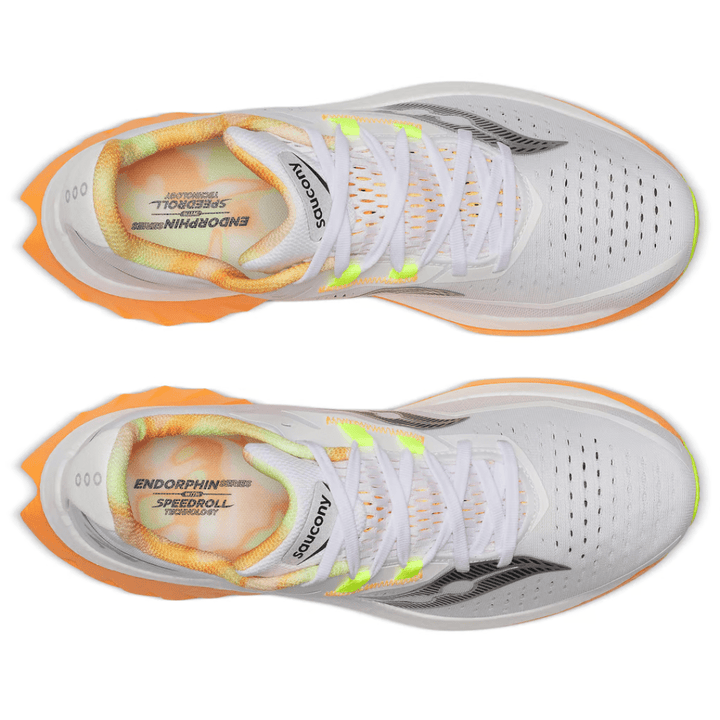 Saucony - Endorphin Speed 4 - White/Peel - Men's - Run Vault