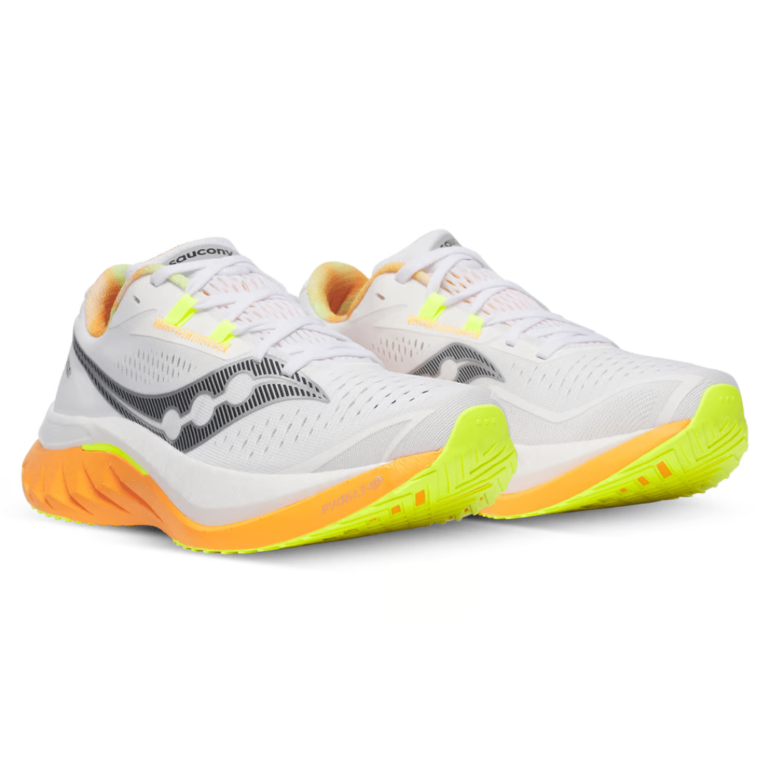 Saucony - Endorphin Speed 4 - White/Peel - Men's - Run Vault