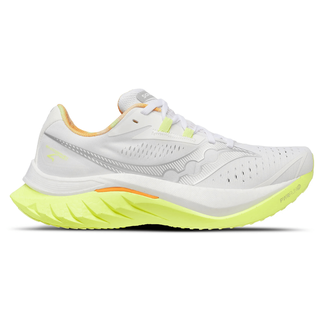 Saucony - Endorphin Speed 4 - White/Sunny - Women's - Run Vault