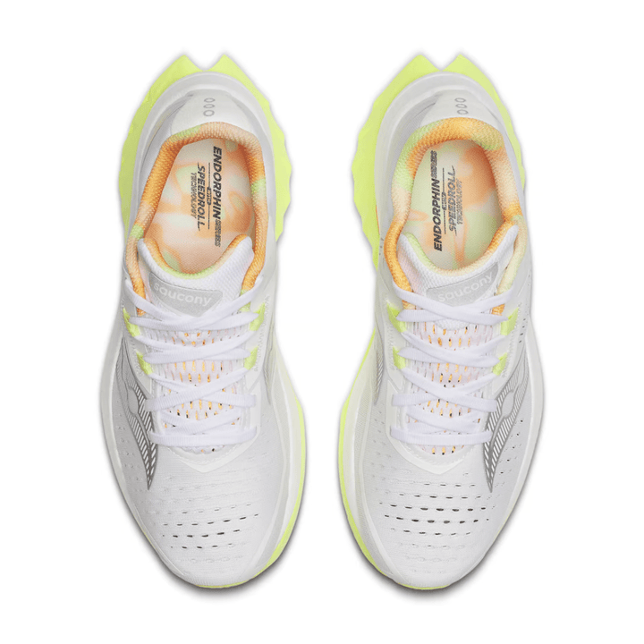 Saucony - Endorphin Speed 4 - White/Sunny - Women's - Run Vault