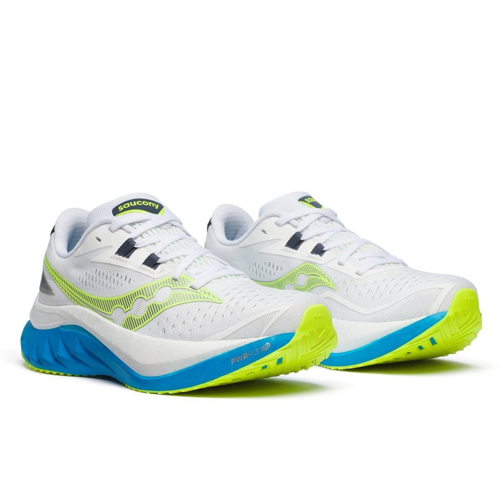 Saucony - Endorphin Speed 4 - White/VisiBlue - Women's - Run Vault