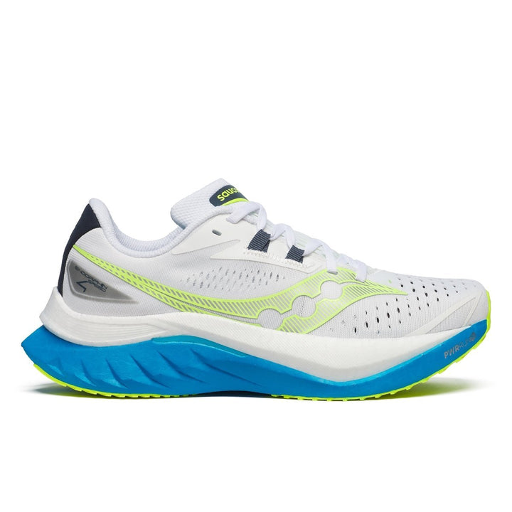 Saucony - Endorphin Speed 4 - White/VisiBlue - Women's - Run Vault