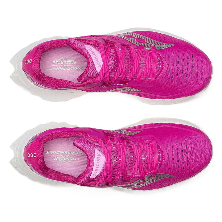 Saucony - Endorphin Speed 4 - Women's - Fuschia - Run Vault