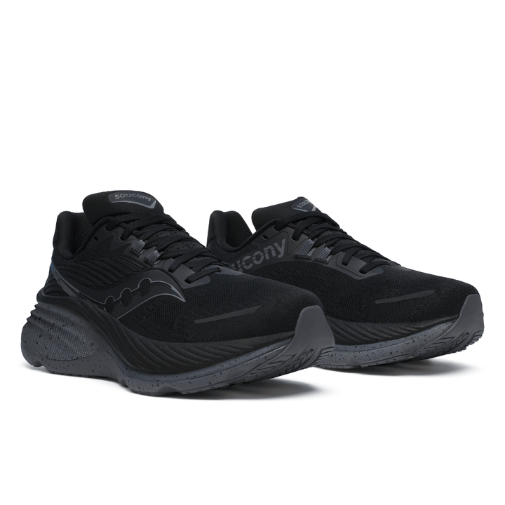 Saucony Hurricane 24 - Mens - Triple Black - Run Vault