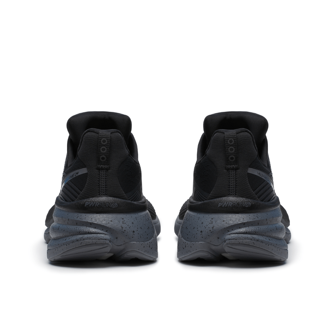 Saucony Hurricane 24 - Mens - Triple Black - Run Vault