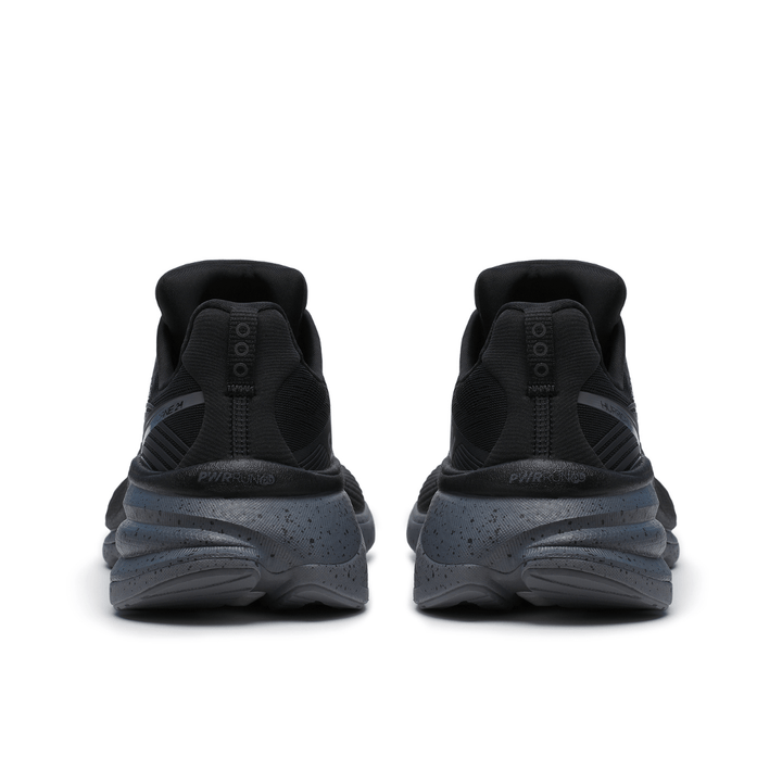 Saucony Hurricane 24 - Mens - Triple Black - Run Vault