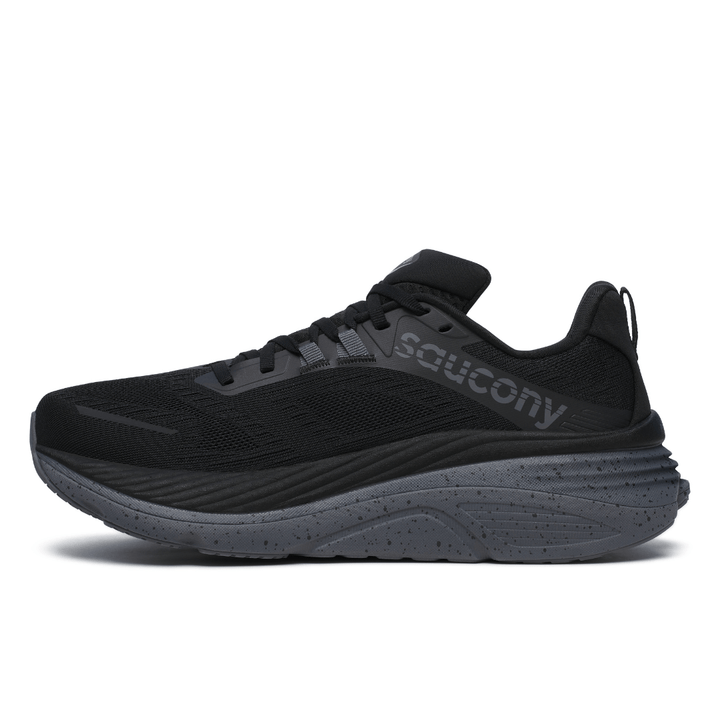 Saucony Hurricane 24 - Mens - Triple Black - Run Vault