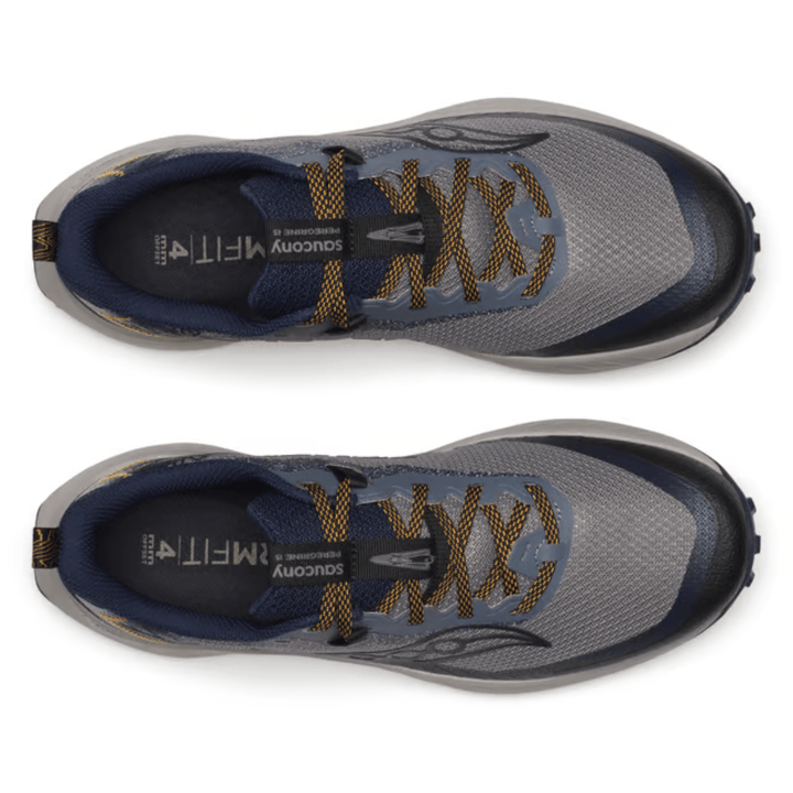 Saucony - Peregrine 15 - Mens - Cinder/Navy - Run Vault