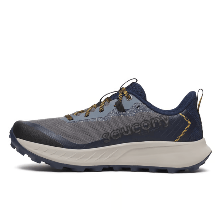 Saucony - Peregrine 15 - Mens - Cinder/Navy - Run Vault