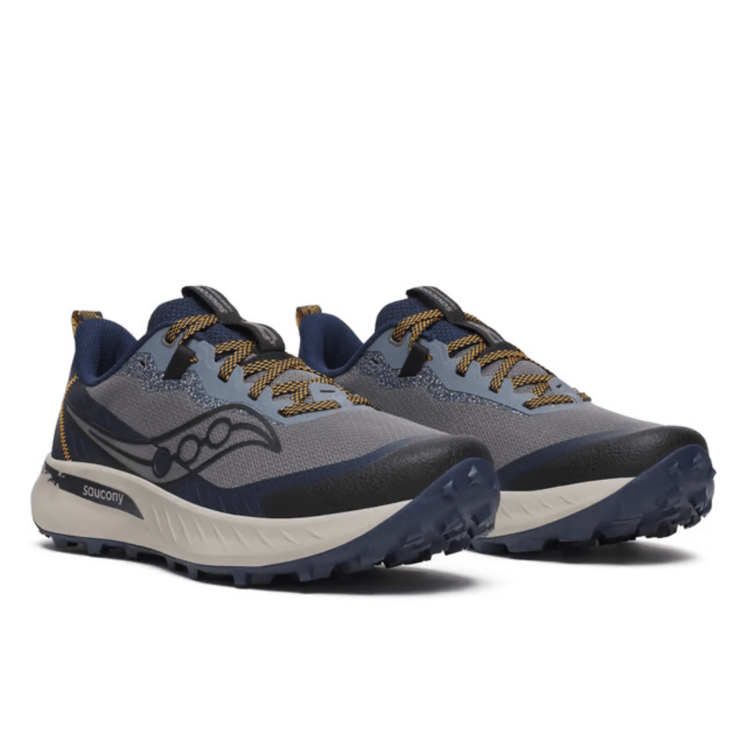 Saucony - Peregrine 15 - Mens - Cinder/Navy - Run Vault