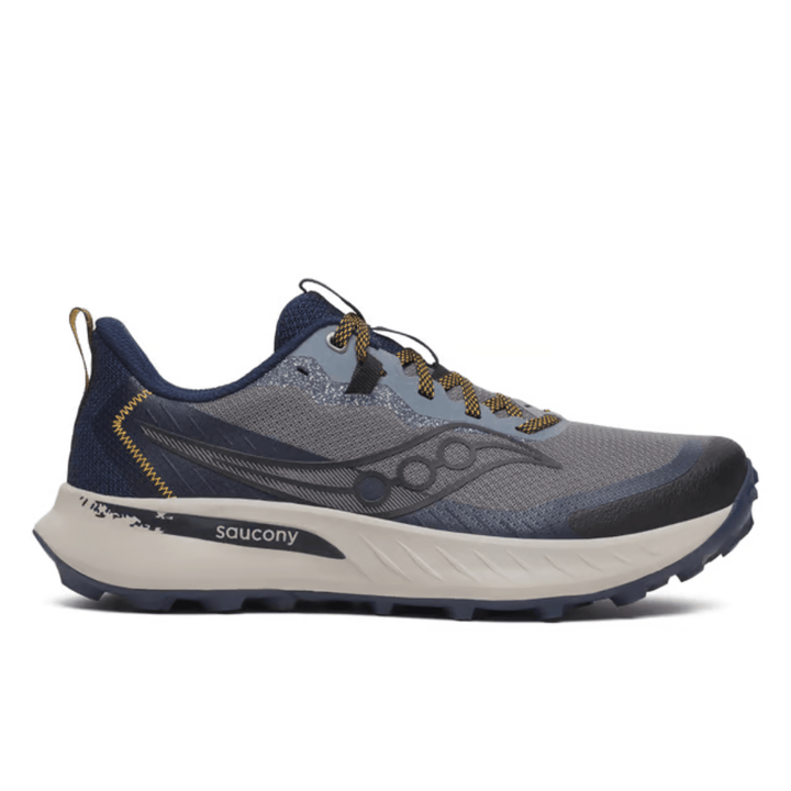 Saucony - Peregrine 15 - Mens - Cinder/Navy - Run Vault