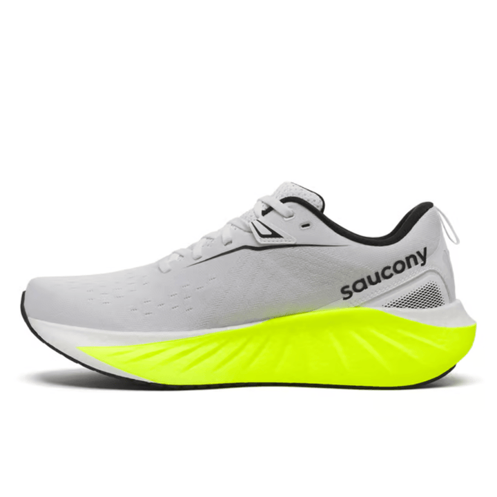 Saucony Triumph 22 - Men's White/Citron - Run Vault