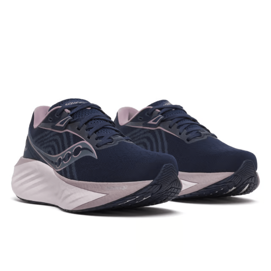 Saucony Triumph 22 - Women's Navy/Dusk - Run Vault