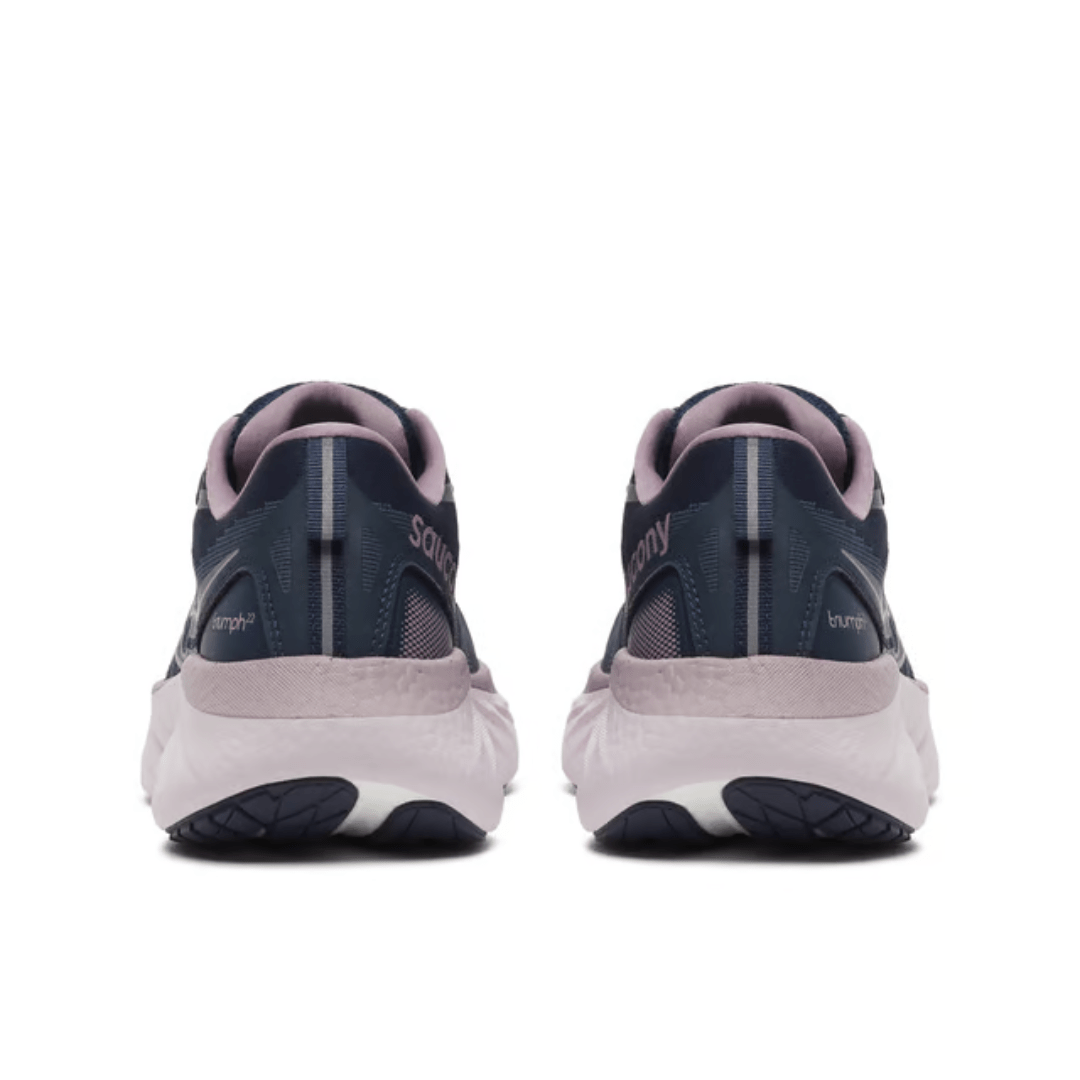 Saucony Triumph 22 - Women's Navy/Dusk - Run Vault