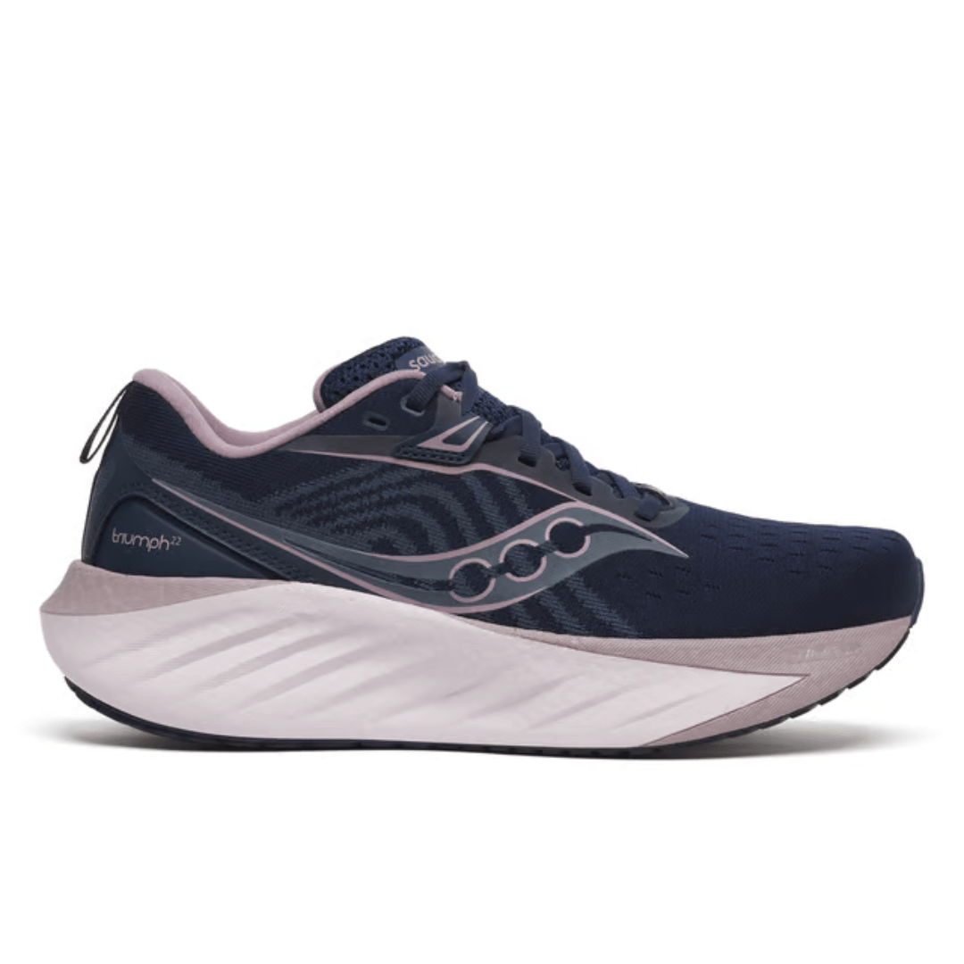 Saucony Triumph 22 - Women's Navy/Dusk - Run Vault